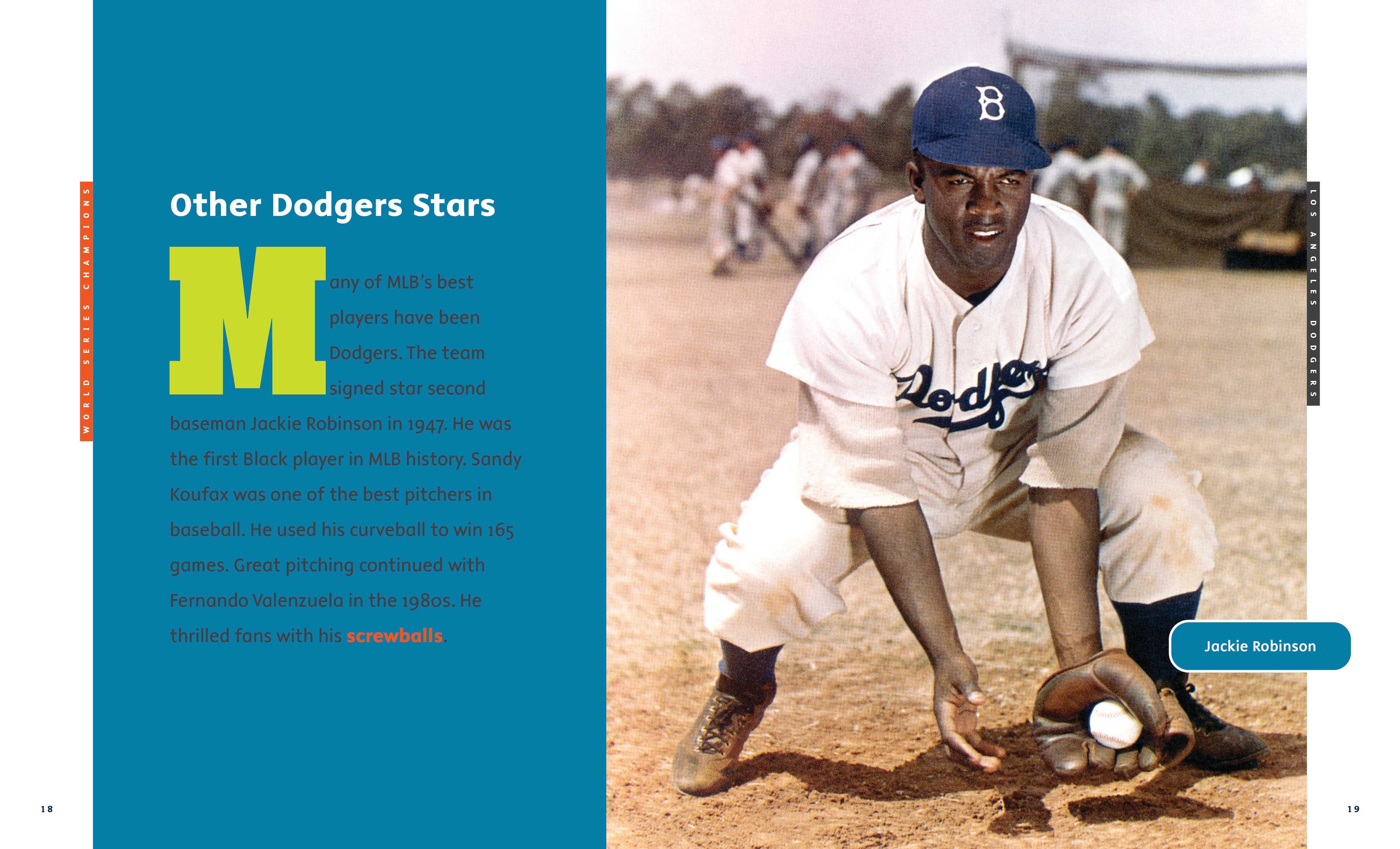 Los Angeles Dodgers Official MLB Baseball Jersey - Authentic Replica for Men & Women - Perfect for Games, Fan Events & Sports Apparel Collection