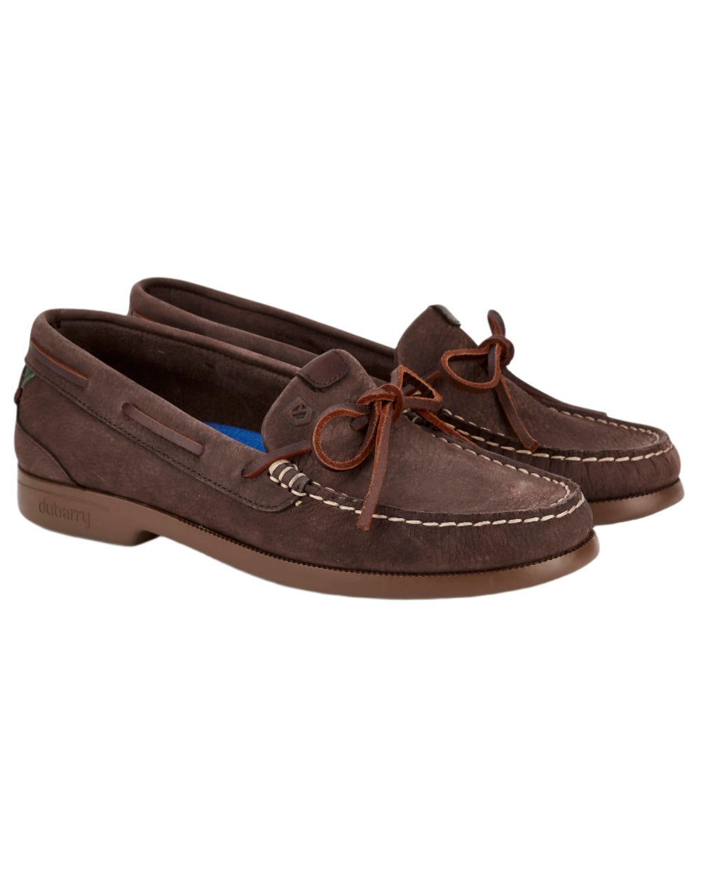 Dubarry Women's Coral Dubarrylite Slip-On Deck Shoes - Comfortable Boat Shoes for Sailing, Yachting & Casual Wear