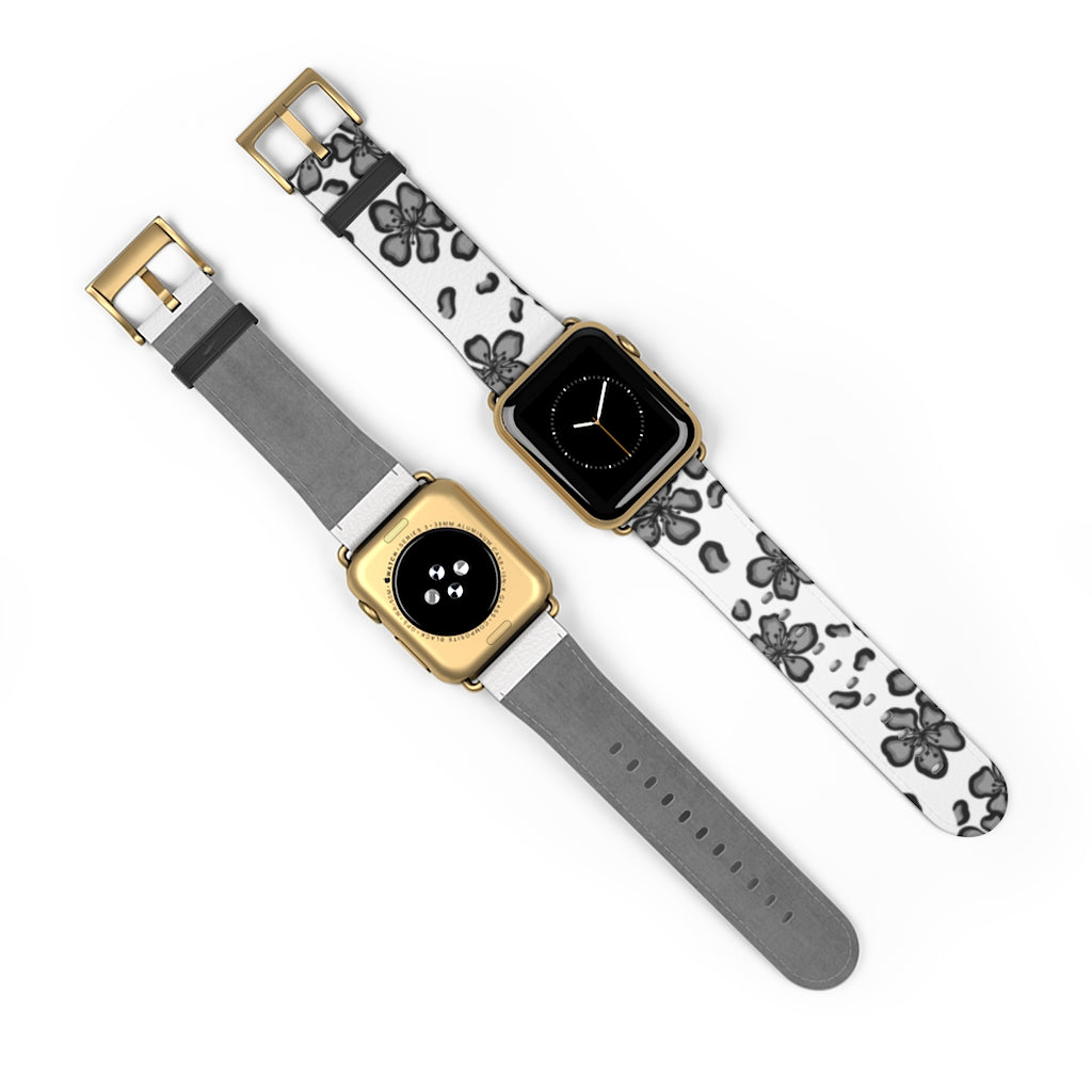Premium Jungle Ulei Apple Watch Band - Soft Silicone Strap for Apple Watch Series 9/8/7/6/SE/5/4/3 - Stylish & Comfortable for Workout, Running, Gym & Daily Wear