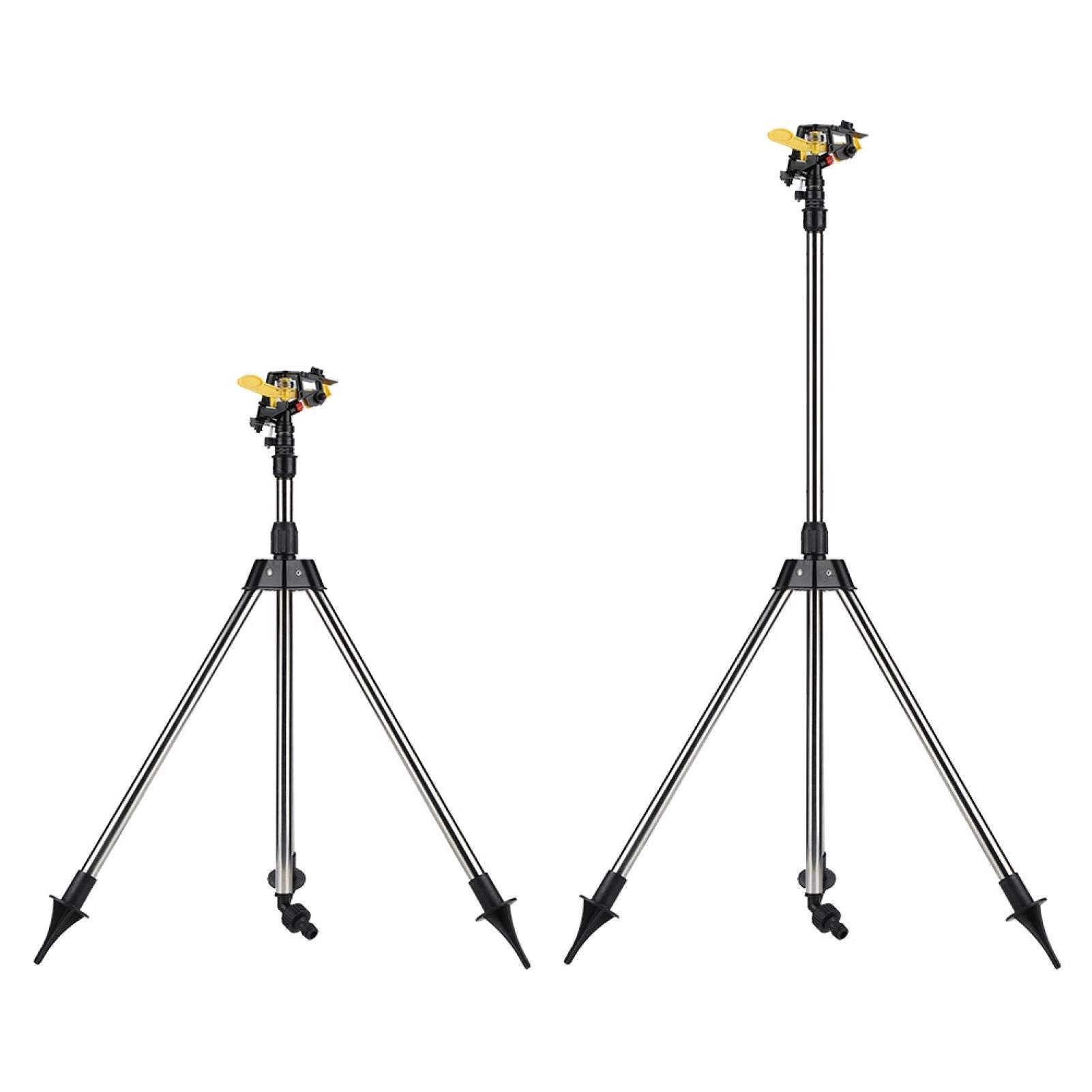 Water Irrigation Tool & Sprinkler Tripod Set - Uniform Plant Watering System for Lawns, Gardens & Trees | Water-Saving Yard & Courtyard Irrigation Solution | Perfect for Home Gardening, Landscaping & Agricultural Use
