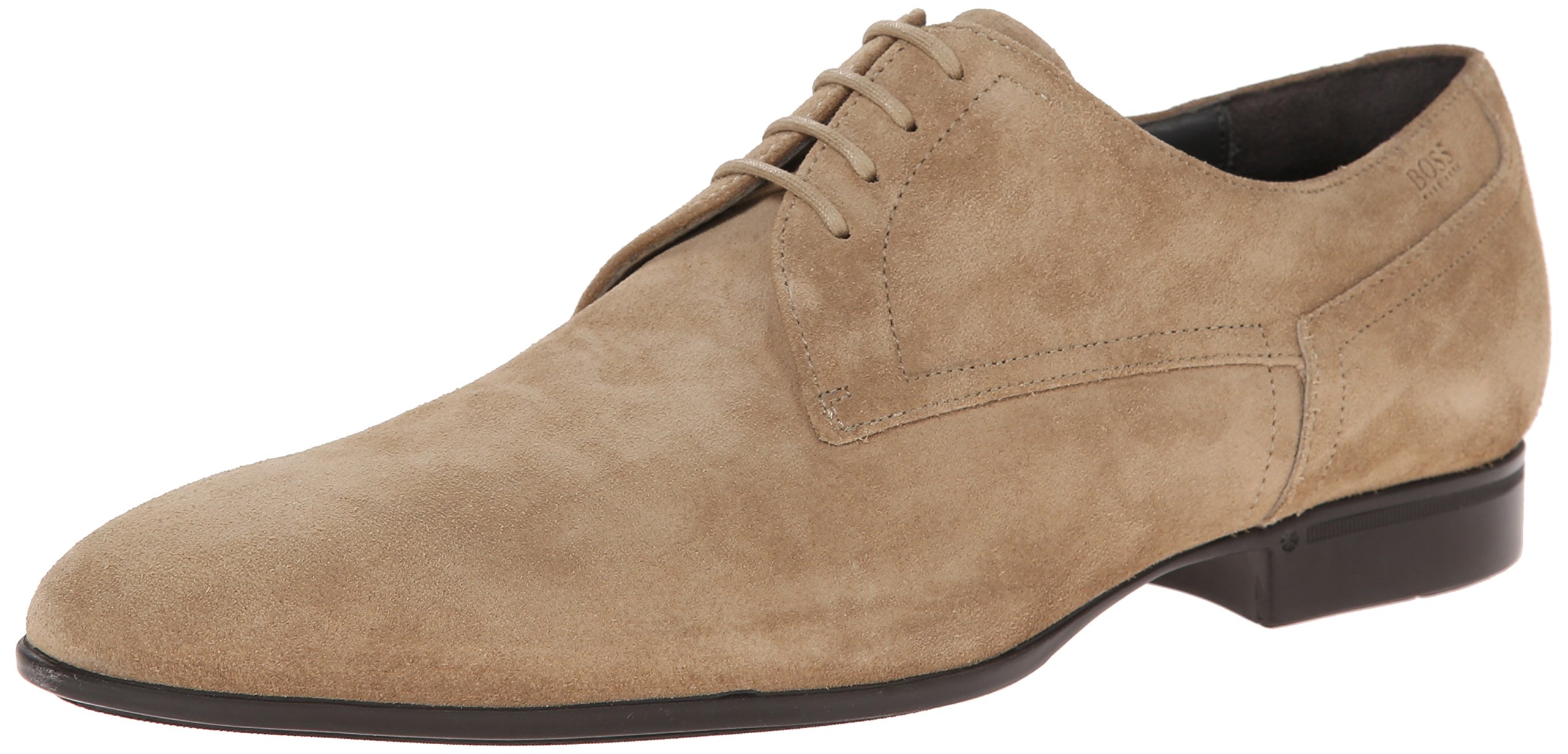 BOSS Black by Men's Neviol S Oxford - Classic Dress Shoes for Business & Formal Occasions - Comfortable & Stylish Men's Footwear for Office, Weddings & Special Events