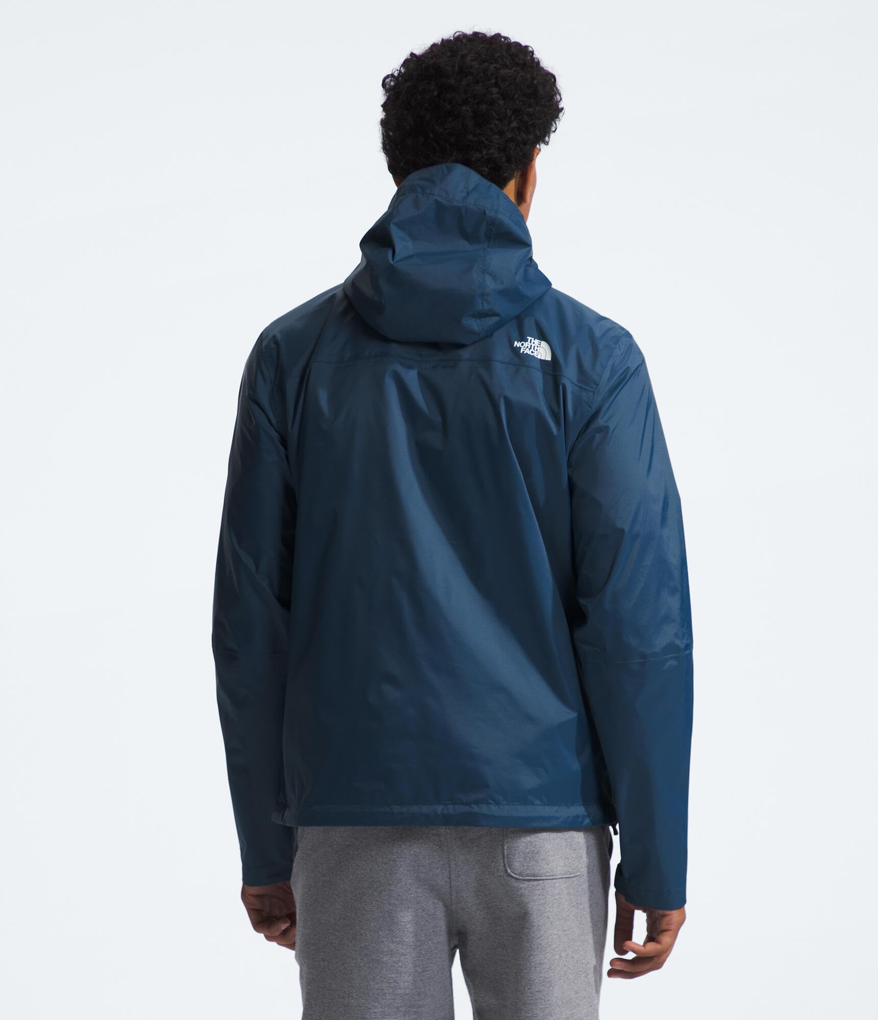 THE NORTH FACE Men's Alta Vista Waterproof Windproof Jacket - Lightweight Hiking & Outdoor Adventure Coat for Camping, Travel & Winter Weather Protection