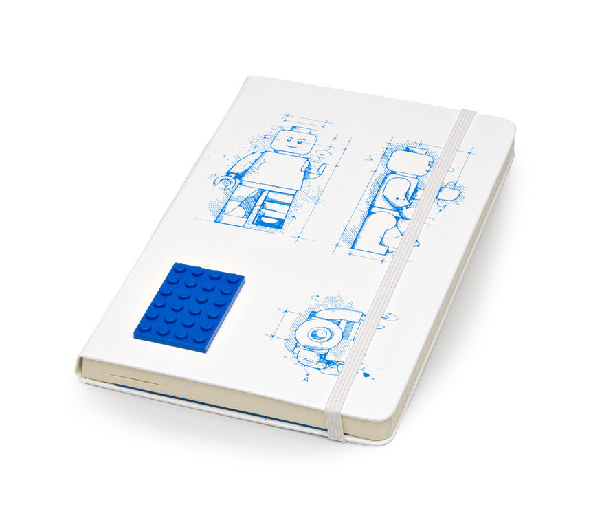 Moleskine LEGO 2014 Limited Edition Ruled Notebook - Perfect for Collectors, Journaling & Creative Writing