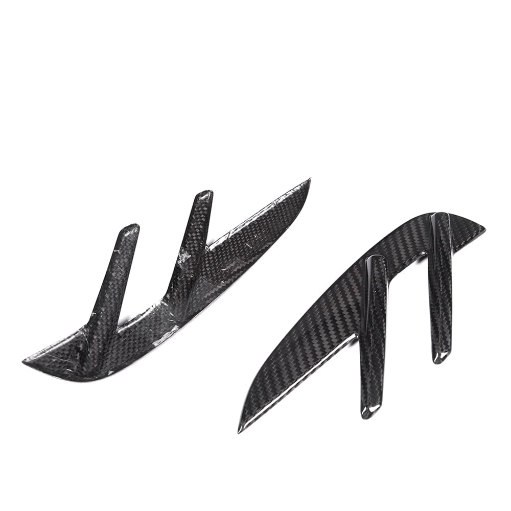2021-2024 BMW 3 Series G80 M3 Sedan Carbon Fiber Side Air Vent Fender Covers - Upgrade Your Luxury Sports Car Exterior Styling