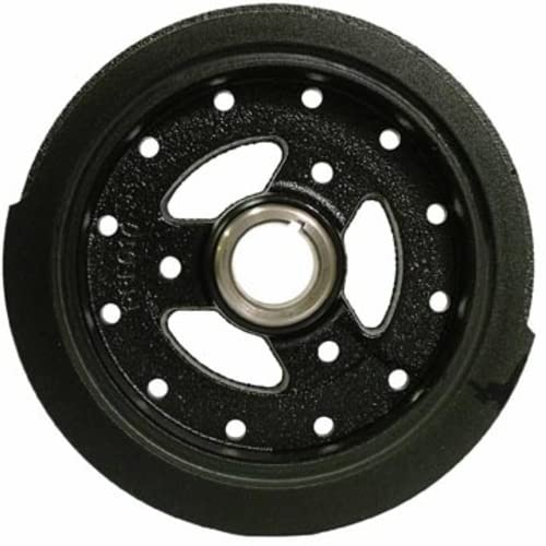 Dayco PB1050ST Street Performance Harmonic Balancer - High-Performance Engine Pulley for Muscle Cars & Hot Rods | Reduces Vibration & Improves Engine Longevity | Perfect for Racing, Street Performance & Custom Builds
