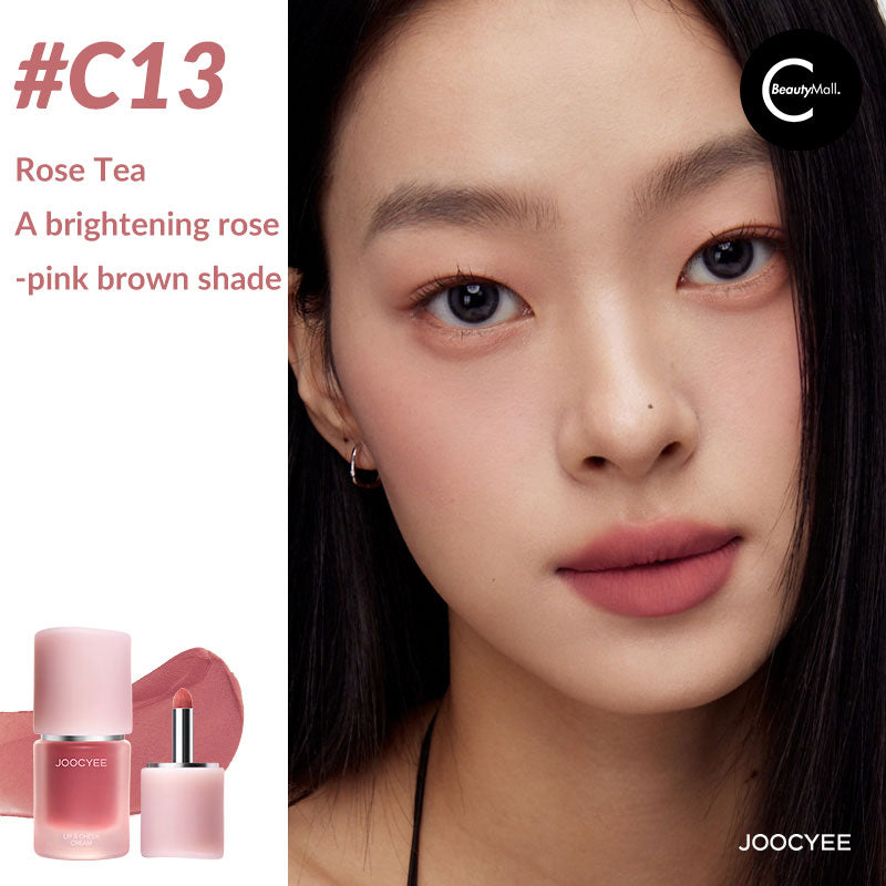 Joocyee Spring Mood Multi Cream - 3-in-1 Blush, Highlighter & Eyeshadow for Natural Glow | Perfect for Spring Makeup & Everyday Wear