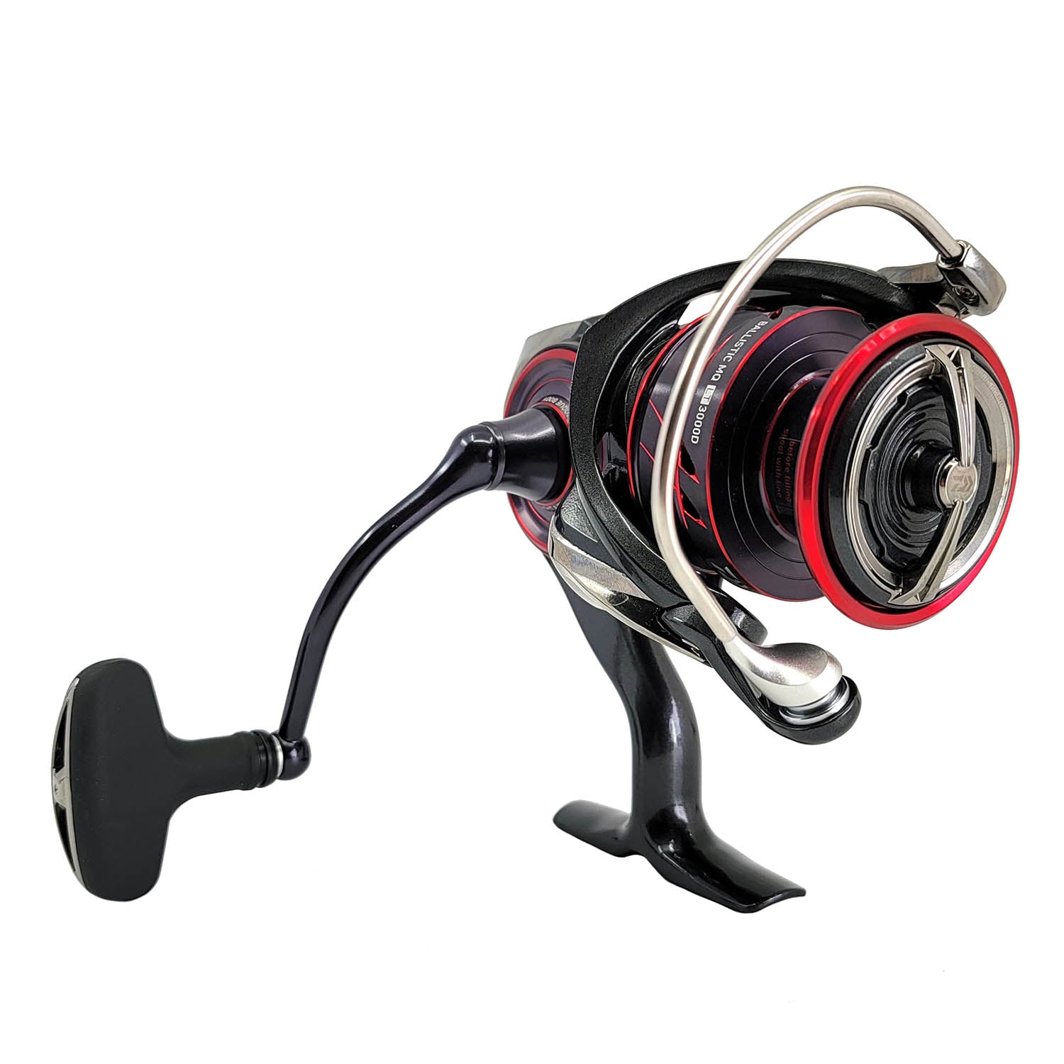 Daiwa Ballistic LT MQ Spinning Fishing Reel - Lightweight Saltwater & Freshwater Spinning Reel for Surf, Pier & Boat Fishing