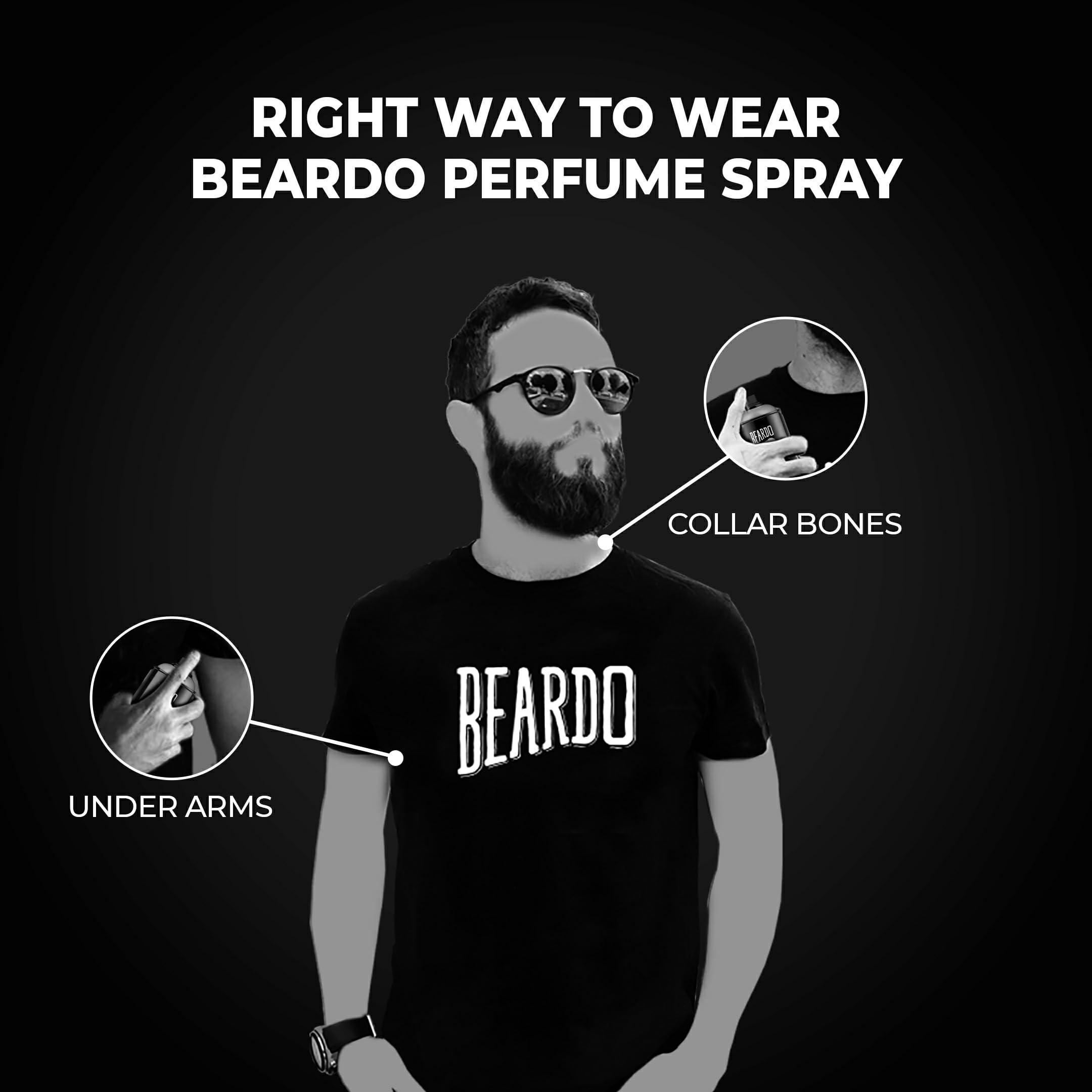 Beardo Mariner & Don Perfume Body Spray Combo Set - 150ml Each | Long Lasting Men's Deodorant with Fresh Aqua Scent | Ideal for Daily Use, Gym, Office & Travel | Perfect Christmas Gift for Men, Boyfriend or Husband
