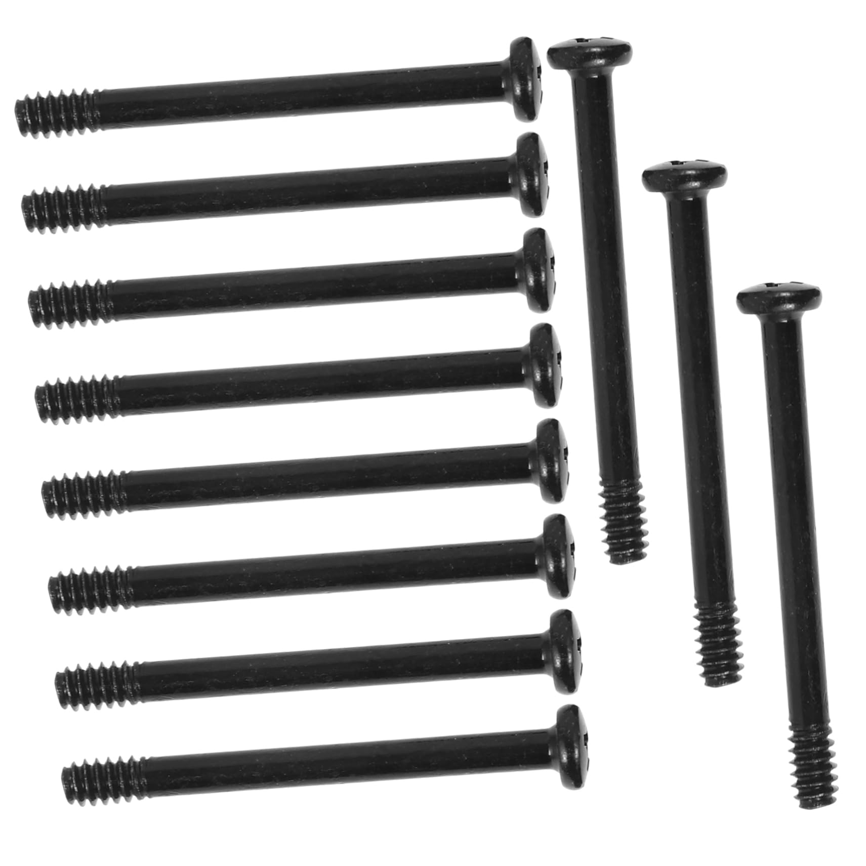 150 Pcs Computer Case Fan Screws & Rivets Kit - Long Metal Mounting Pins for PC Case Fan Installation - Perfect for DIY Computer Builds & Upgrades