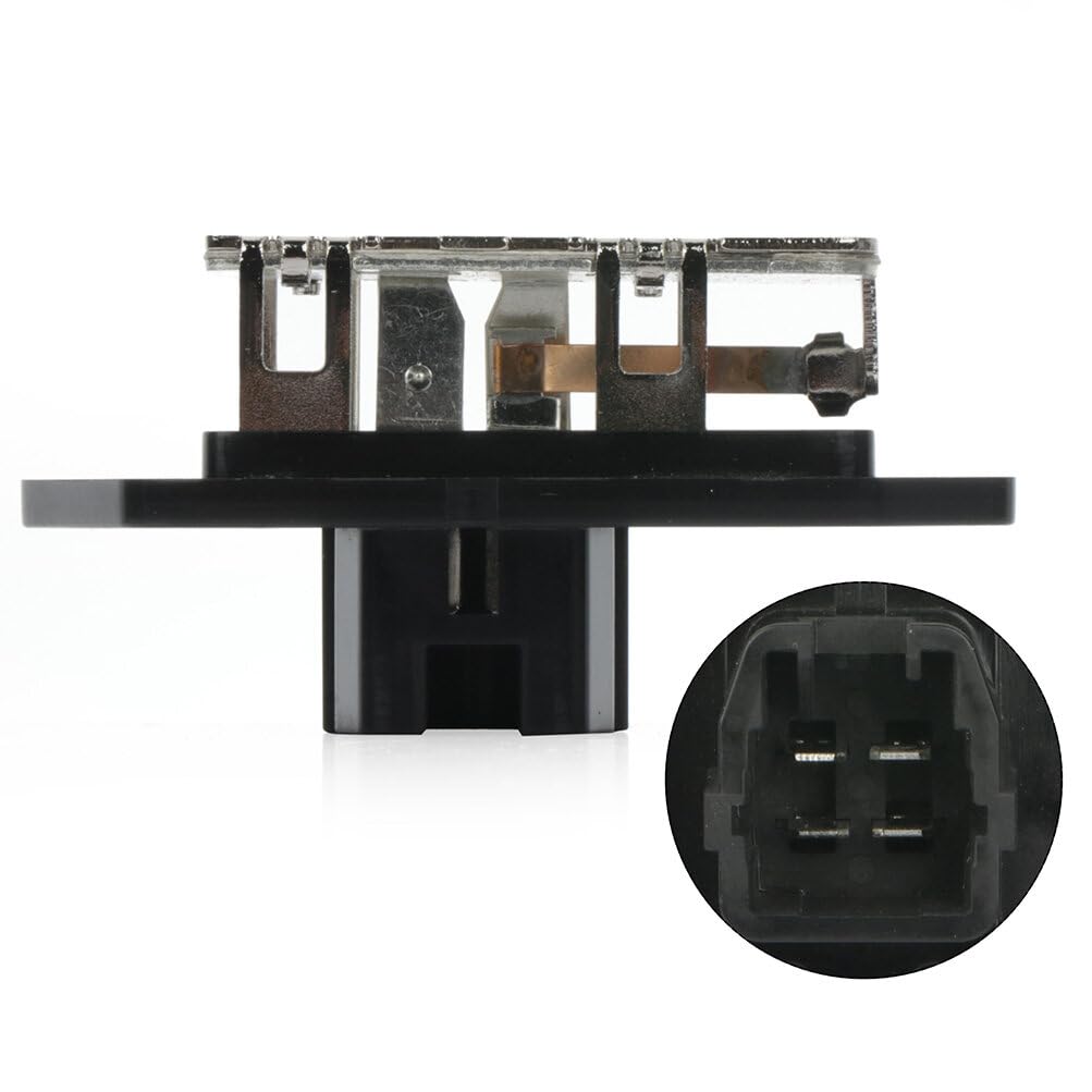 RU244 AC Blower Motor Resistor - Compatible with 2008-2012 Mitsubishi Eclipse, 2005-2011 Endeavor, 2008-2011 Galant, 2001-2004 Montero, 2004-2006 Scion xA/xB, 2000-2005 Toyota Echo - Replacement Part for HVAC System & Air Conditioning Repair
