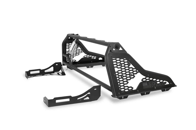 2024+ Toyota Tacoma Chase Rack by Rago Fabrication - Heavy Duty Off-Road Truck Bed Rack for Overlanding & Adventure Gear Storage