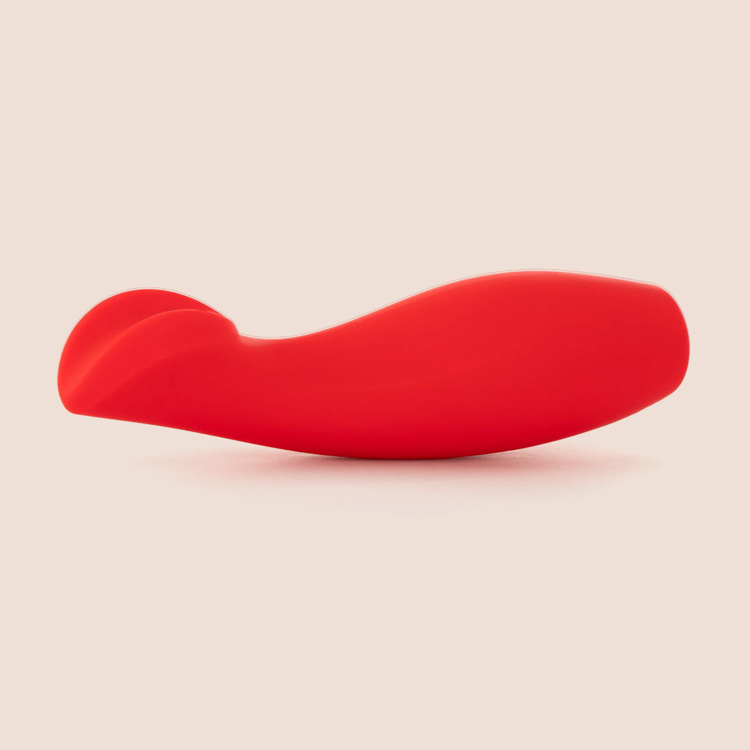 Red Hot™ Ignite Rechargeable Silicone Personal Massager - Perfect for Relaxation, Muscle Relief & Stress Relief at Home or On-the-Go