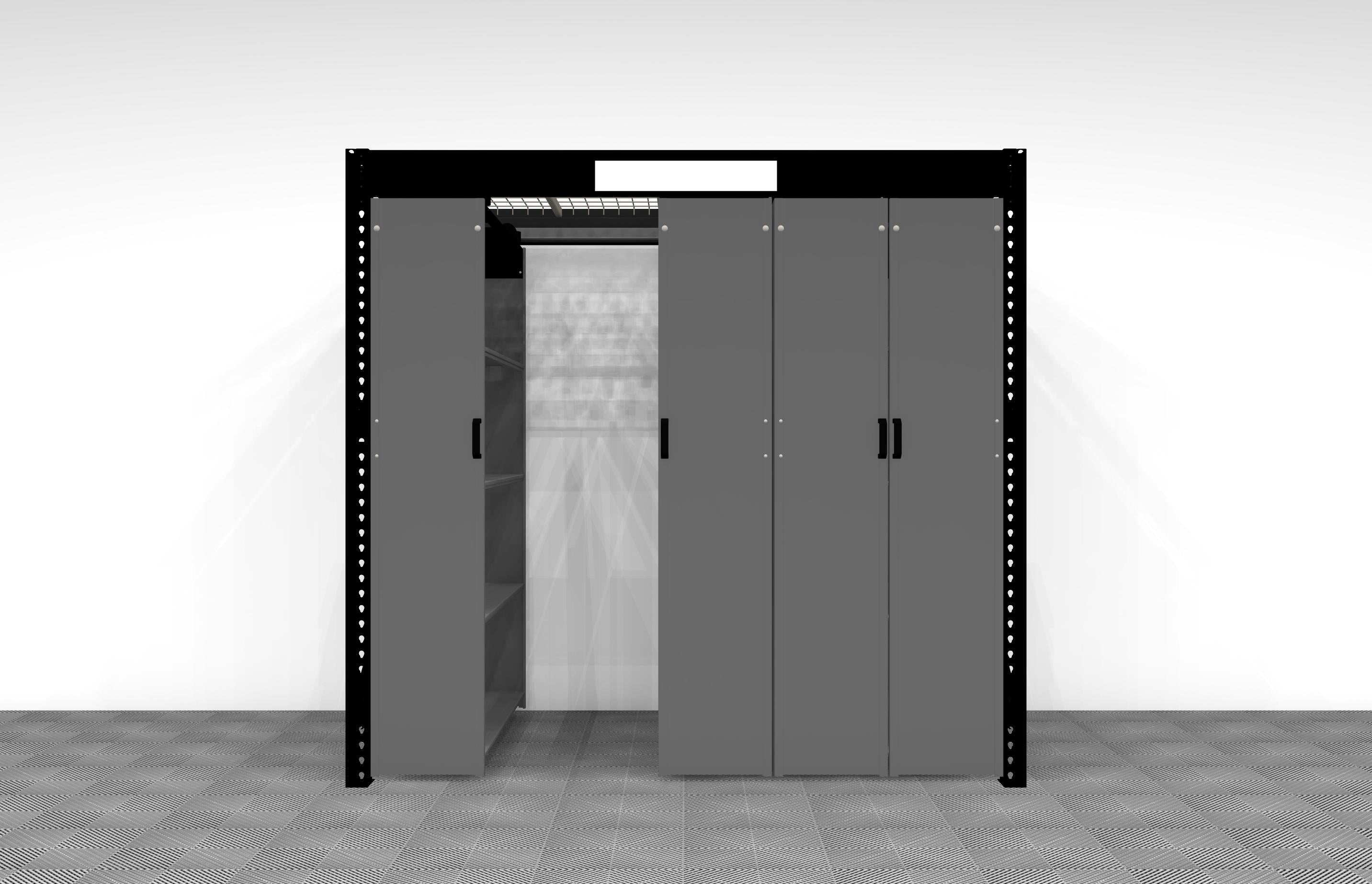 Levrack Heavy Duty Storage Shelving Units - Durable Metal Shelves for Garage, Warehouse & Home Organization