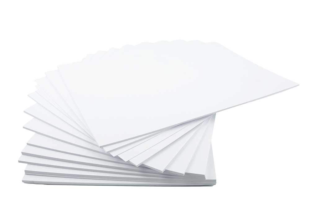 Premium A3 160 GSM White Cardstock - 50 Sheets Pack | House of Card & Paper HCP452 | Ideal for Scrapbooking, Invitations & Craft Projects