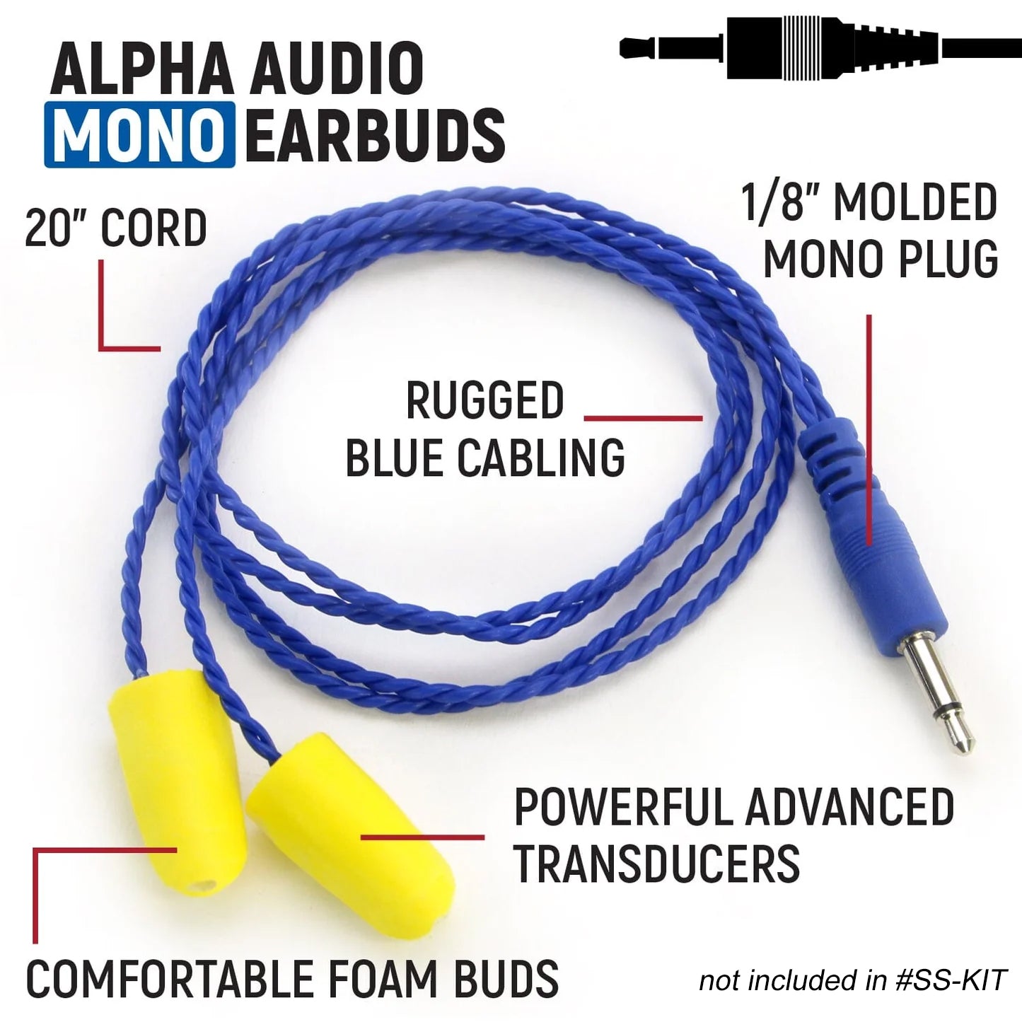 RUGGED Wired Driver Only Communication Kit with R1 Radio - Heavy Duty Headset for Truckers & Construction Crews - Perfect for Long Haul Driving & Noisy Work Sites