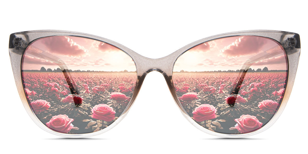 Memphis Women's Prescription Tinted Glasses - Stylish & UV Protection for Driving, Reading & Outdoor Activities