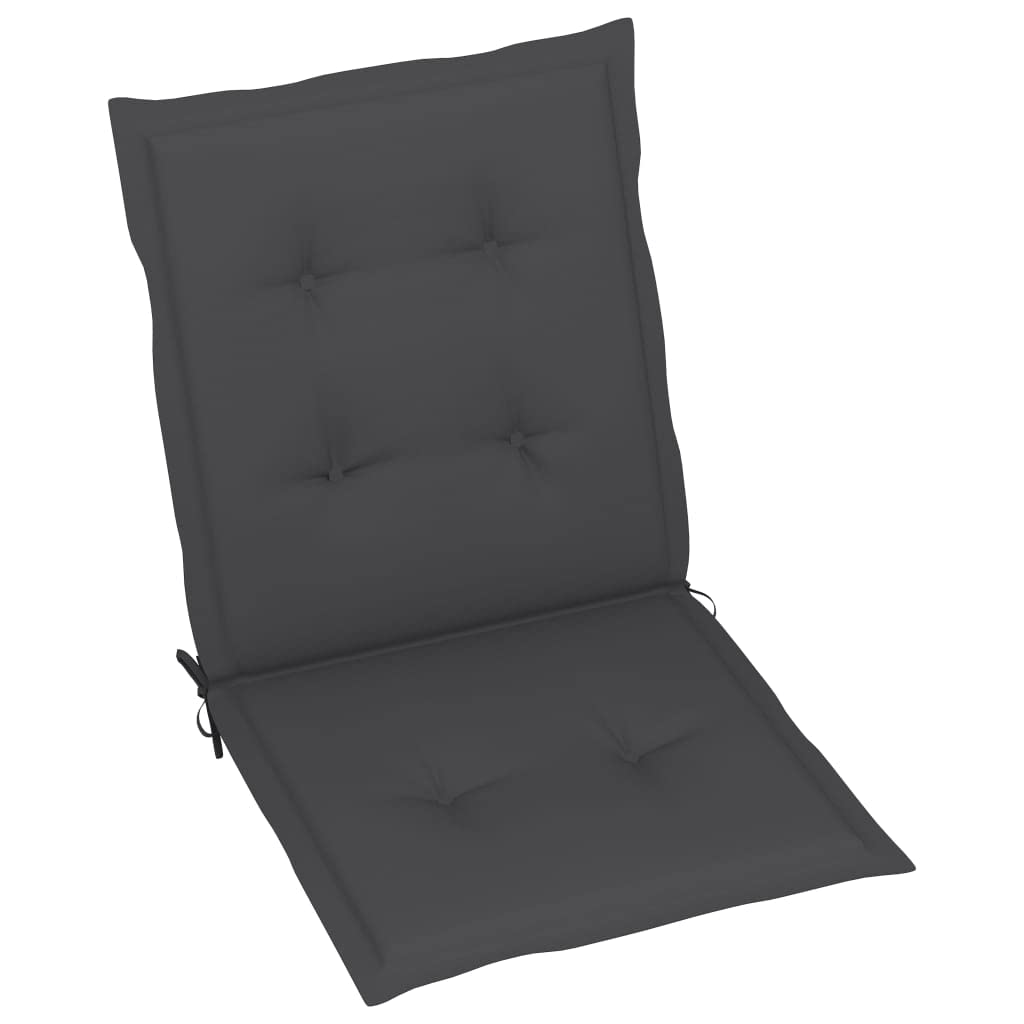 Non-Slip Garden Chair Cushion Set of 6 - Durable, Comfortable & Soft Seat Pads with Ties (39.4