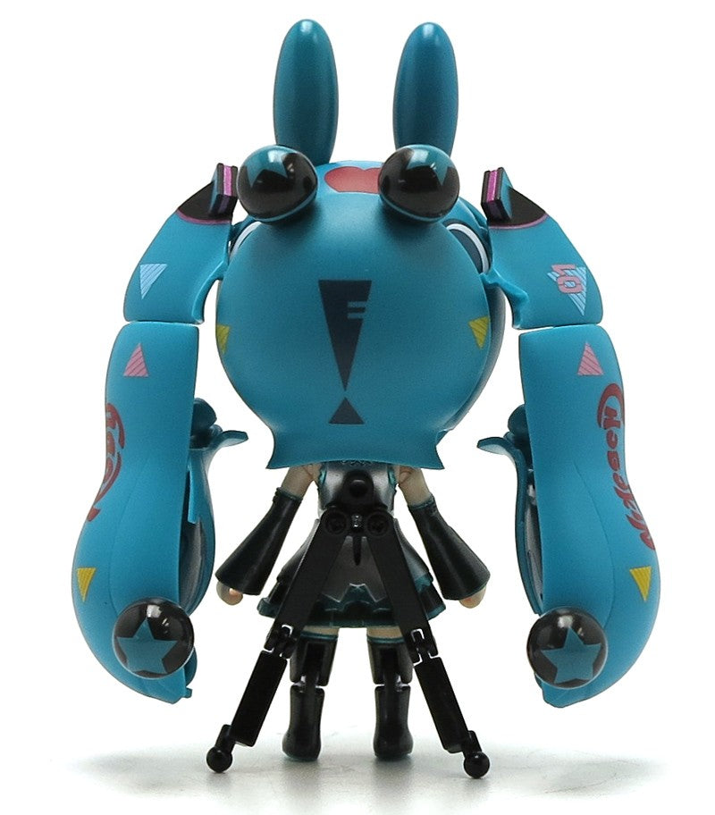 Chogokin Miracle Henkei: Miku Hatsune x Rody Collectible Figure - Perfect for Anime Fans & Display Collections