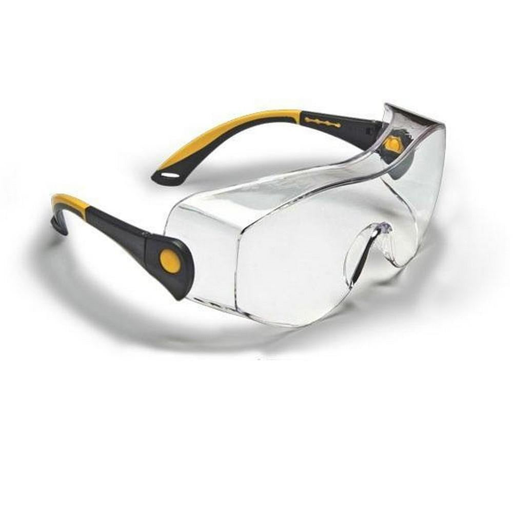 Over The Glasses Safety Goggles - Anti-Fog Protective Eyewear for Work, DIY & Outdoor Activities