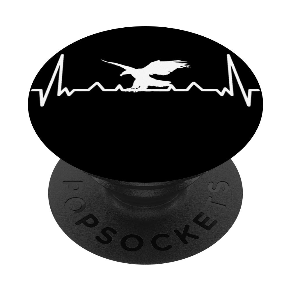 Eagle Design PopSockets Phone Grip & Stand - Expandable Phone Holder for iPhone, Samsung, Tablets - Perfect for Hiking, Travel, and Outdoor Adventures
