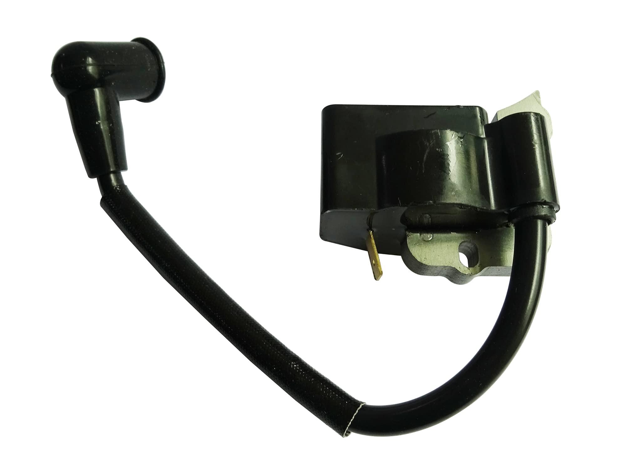 High-Performance C·T·S Ignition Coil Replacement for Stihl FS38 FS45 FS46 FS55 FC55 KM55 MM55 HL45 HS45 - Compatible with Part #4140-400-1308 - Perfect for Lawn Mowers, Trimmers & Outdoor Power Equipment Maintenance