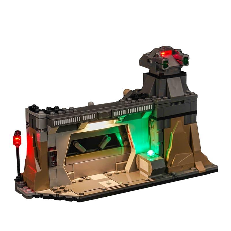 LEGO Star Wars Light Kit for Paz Vizsla & Moff Gideon Battle (75386) - LED Lighting Set for Enhanced Display & Nighttime Play - Perfect for Collectors & Diorama Scenes