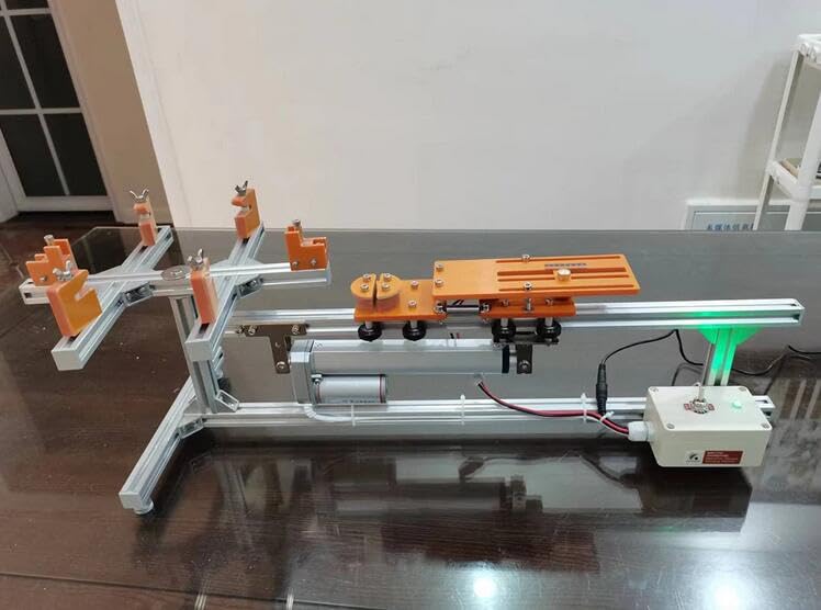 Professional Badminton Racket Stringing Machine - DIY Aluminum Alloy Racket Frame Threading Tool with 20-32LB Tension for Tennis & Badminton Rackets | Perfect for Home Use, Sports Clubs & Professional Stringers