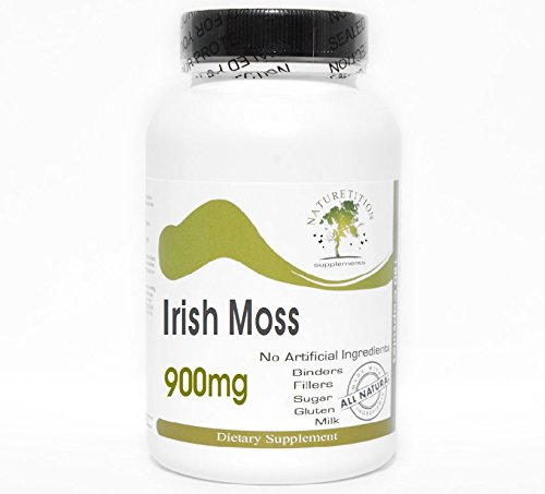 Irish Moss 900mg - 90 Vegan Capsules | No Additives, Non-GMO, Gluten-Free | Supports Immune Health, Digestion & Skin | Naturetition Supplements | Perfect for Daily Wellness & Detox Routines