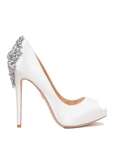 Badgley Mischka Kiara Women's Platform Pumps - Comfortable Heels for Work, Party & Wedding | Elegant Dress Shoes for Women