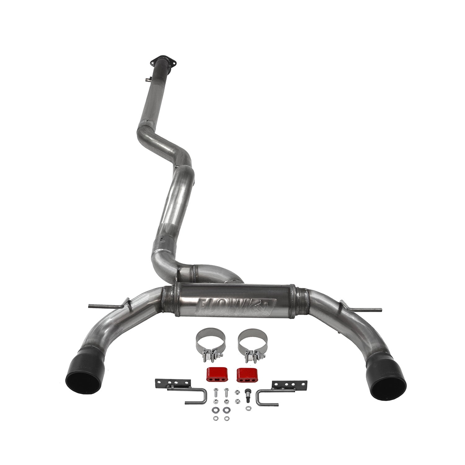 2021-2023 Ford Bronco Flowmaster FlowFX Cat-Back Dual Exit Exhaust System - High Performance Upgrade for Off-Roading & Daily Driving