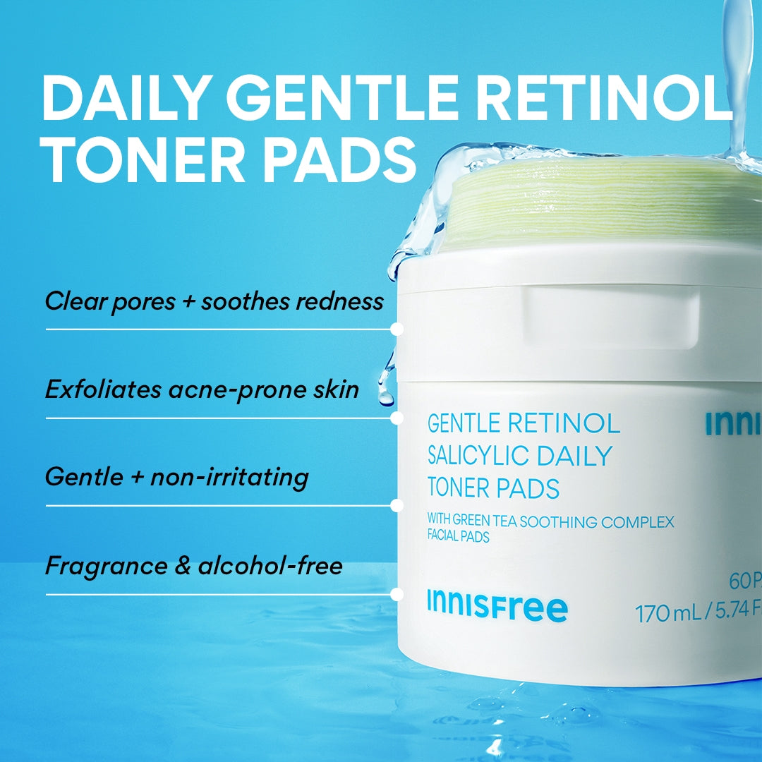 Gentle Retinol Power Duo - Anti-Aging Skincare Set for Sensitive Skin | Night Cream & Serum for Wrinkles & Fine Lines | Perfect for Daily Skincare Routine