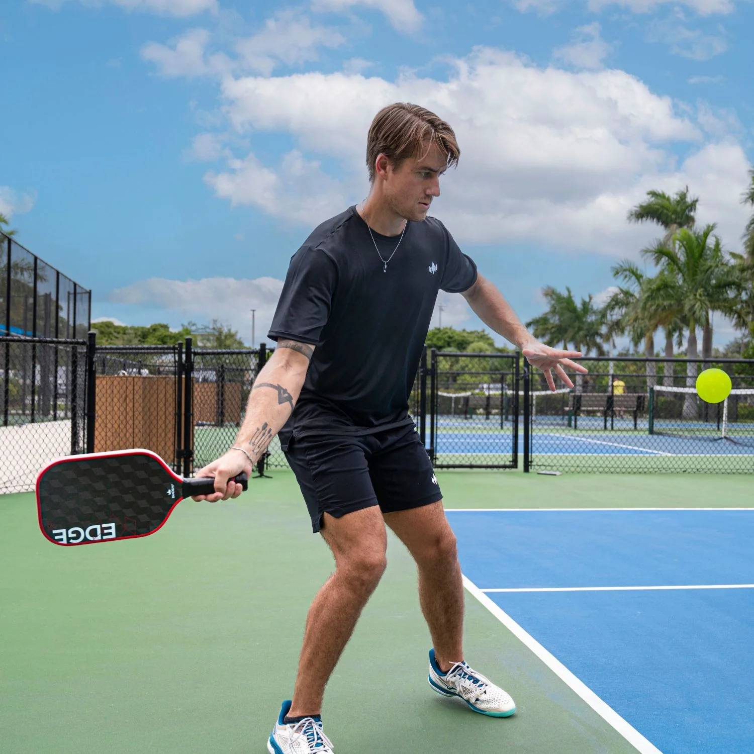 Diadem Edge 18K Gold Tennis Racket Demo Rental - Premium Performance for Competitive Players & Training Sessions