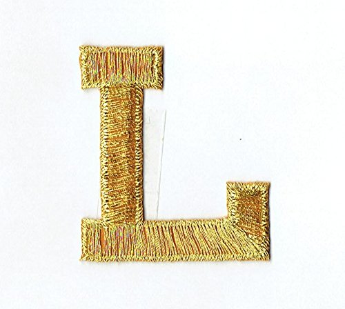 Gold Letter L
