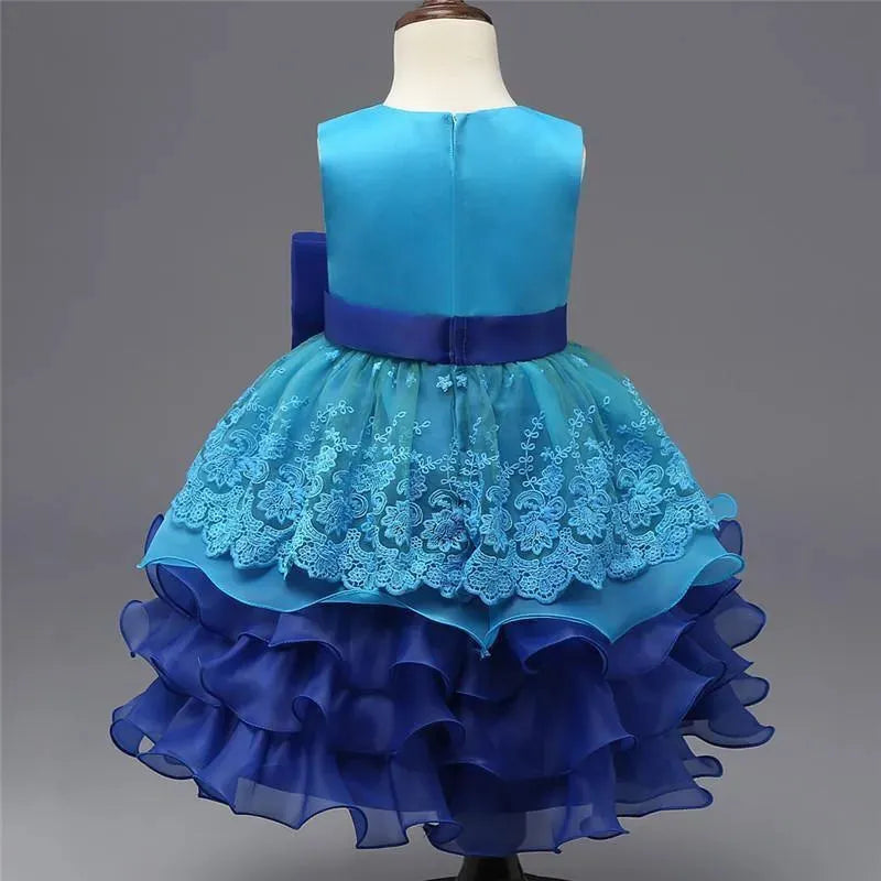 Princess Dress for Baby Girls - Elegant & Comfortable Toddler Party Outfit for Birthday, Photo Shoots & Special Occasions