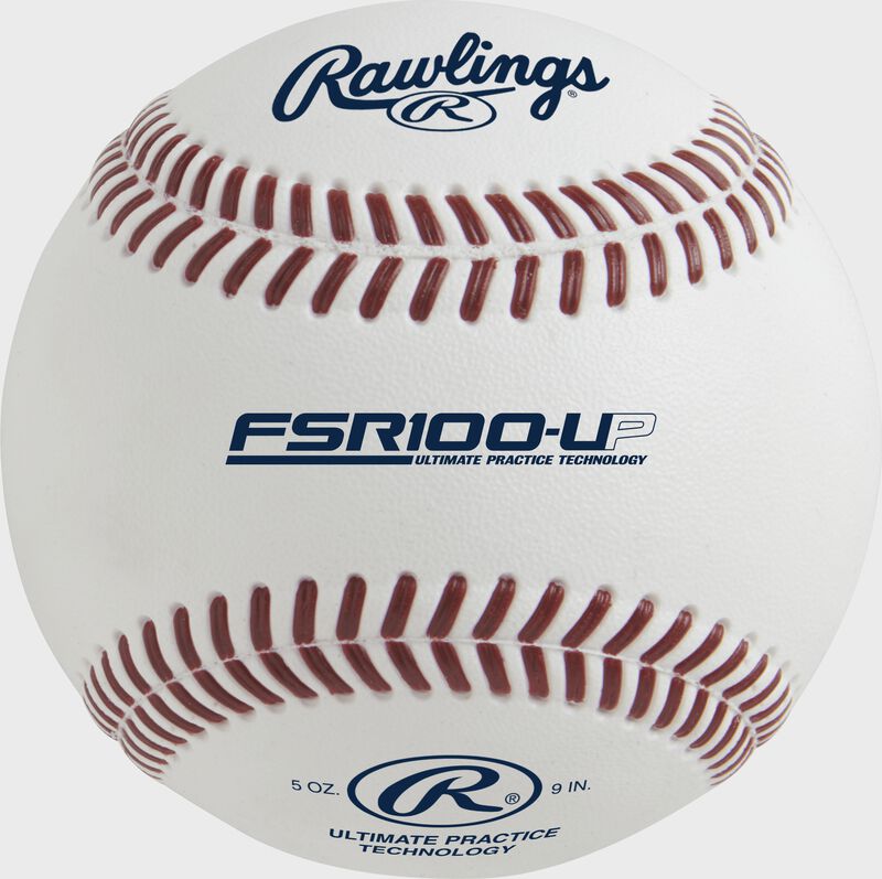 Rawlings FSR100 UP DZ Practice Baseballs - 12 Pack for Training, Pitching & Batting Practice | Perfect for Baseball Drills, Team Practices & Backyard Games