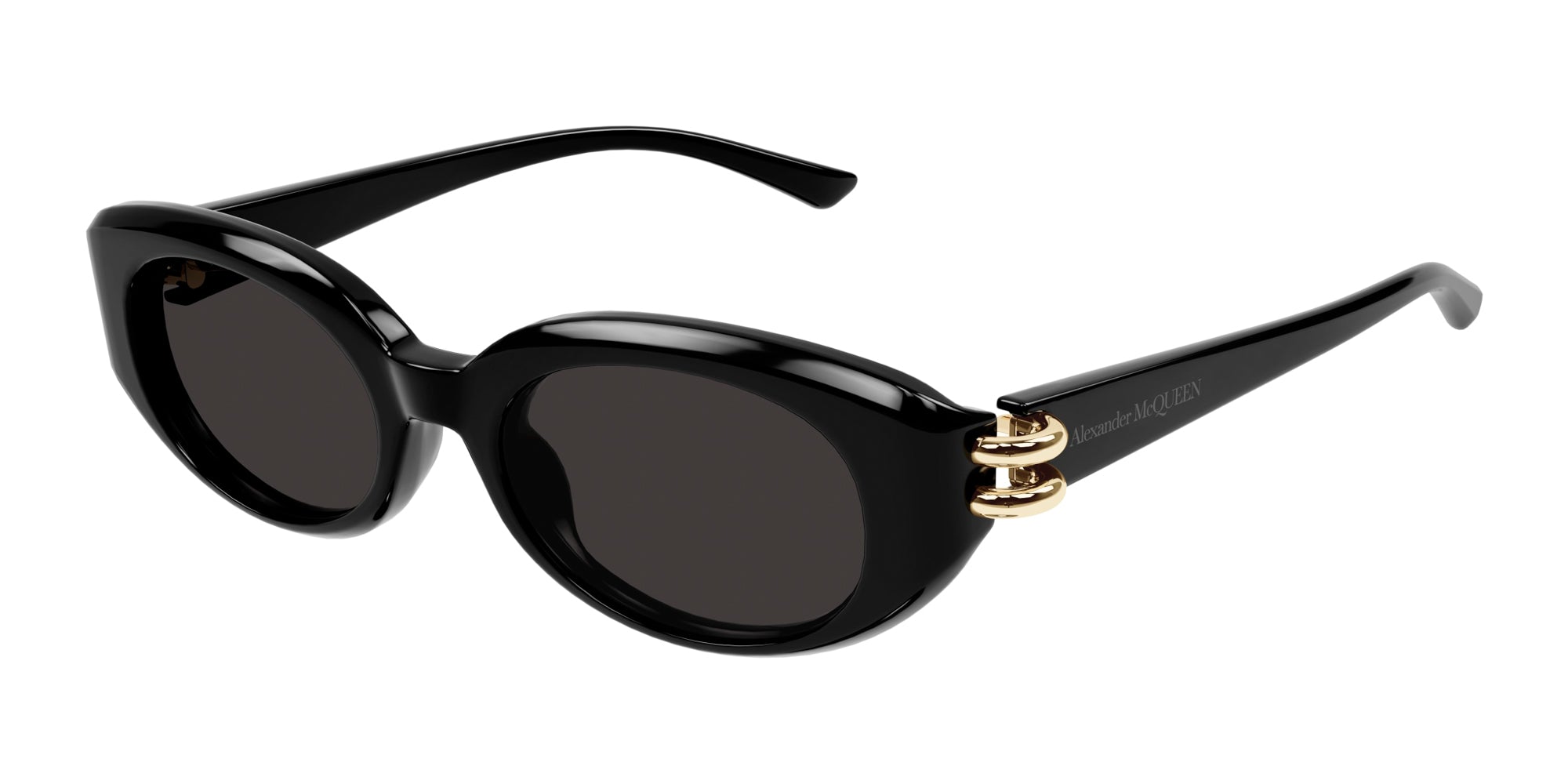 Alexander McQueen AM0469S Sunglasses - Luxury Designer Shades for Women & Men, UV Protection, Stylish Fashion Accessory for Outdoor, Travel & Daily Wear