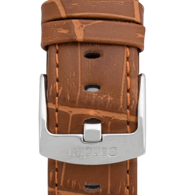 4 - Camel / Silver Buckle