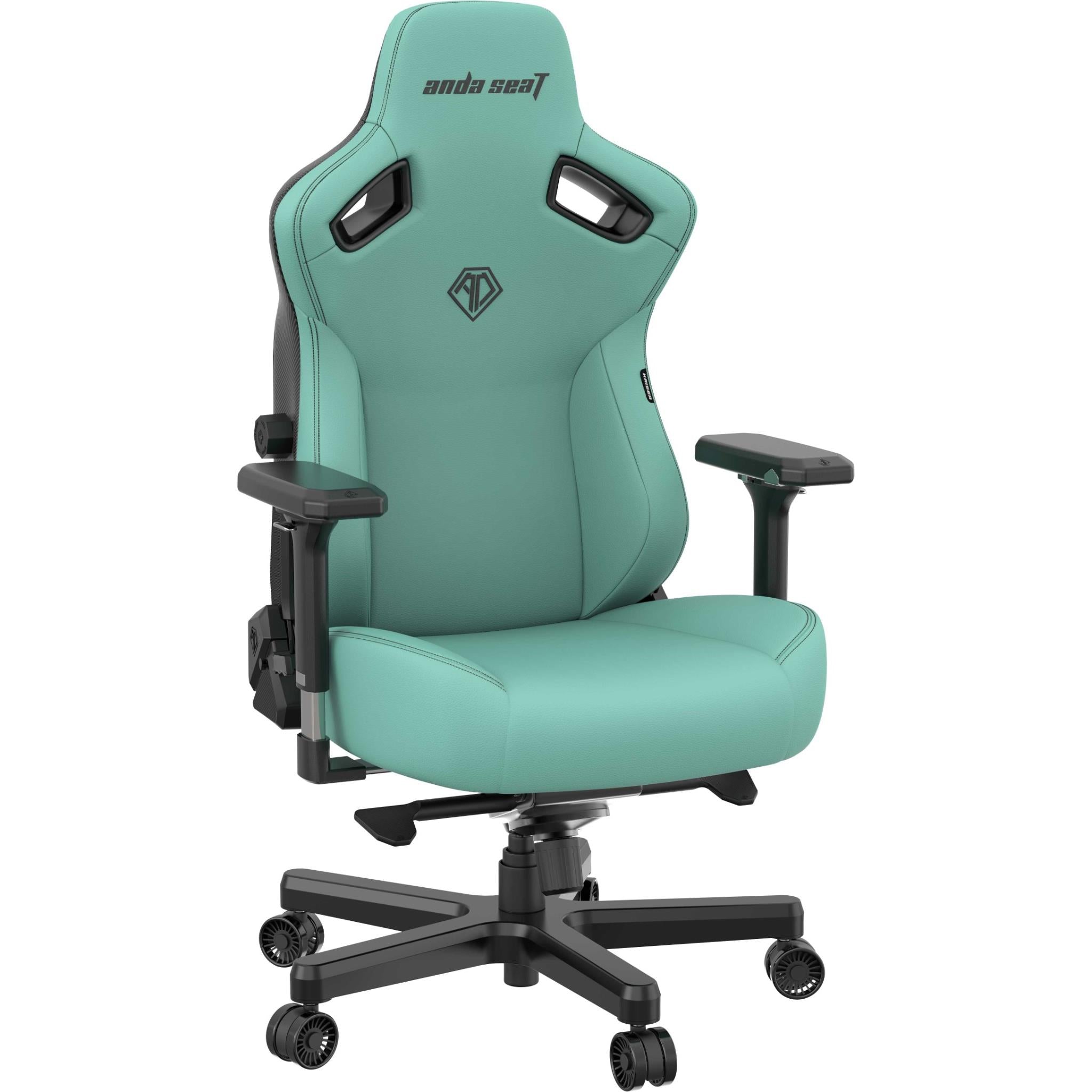 Anda Seat Kaiser 3 Series XL Premium Ergonomic Gaming Chair - Green | High Back Racing Style Computer Chair for PC & Console Gamers | Perfect for Esports, Streaming & Home Office Use