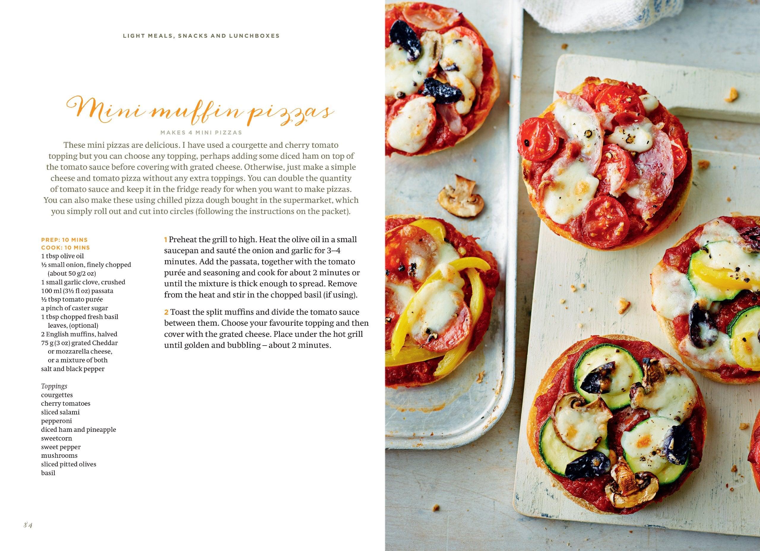 Annabel's Family Cookbook - Easy Homemade Recipes for Healthy Meals | Perfect for Family Dinners, Meal Prep & Holiday Cooking