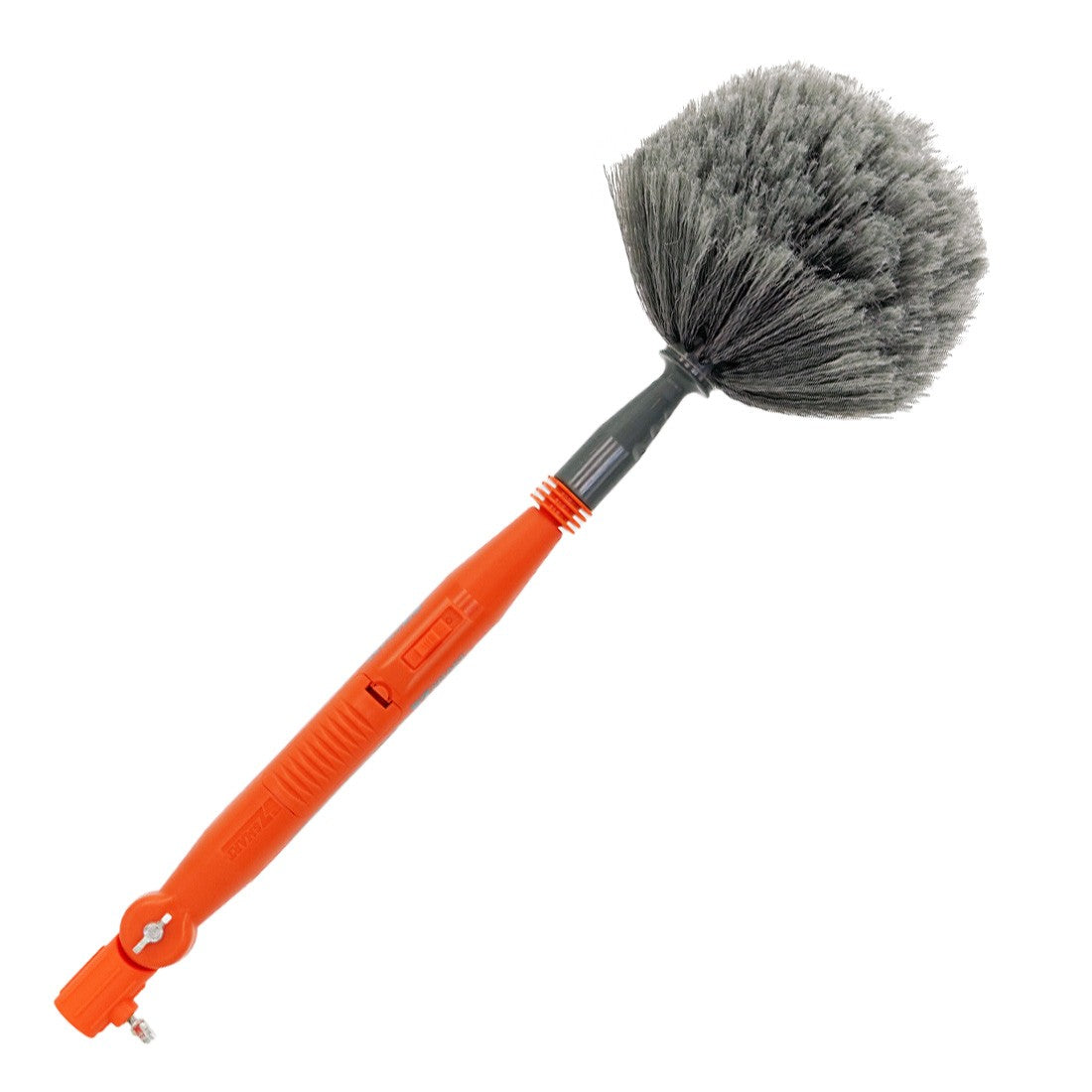 EZ Smart Cobweb Power Duster - Electric Extendable Ceiling Dust Cleaner with LED Light for Home, Office & High Ceiling Cleaning - Perfect for Corners, Fans, Vents and Hard-to-Reach Areas