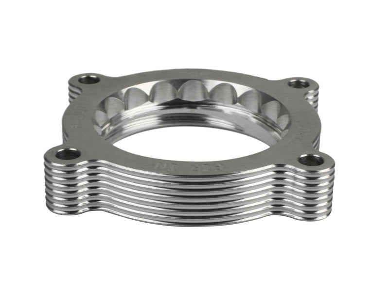 aFe Silver Bullet Throttle Body Spacer for 2011-2014 Ford Mustang & F-150 V6 3.7L - Performance Air Intake Upgrade for Better Acceleration & Fuel Efficiency | Perfect for Street Racing & Off-Road Adventures