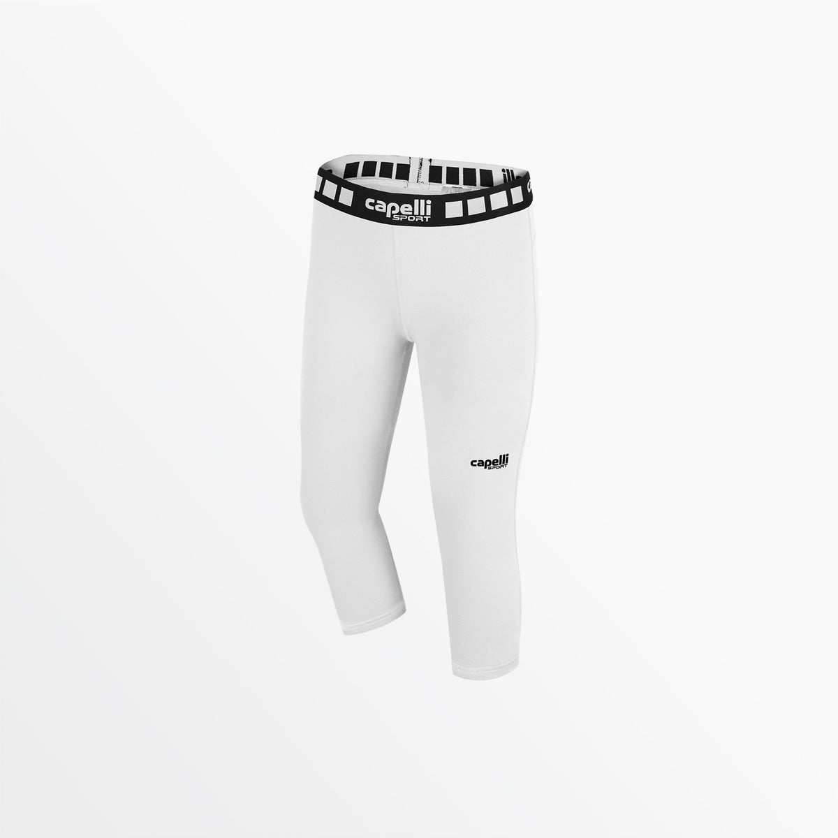 Women's High-Performance 3/4 Length Yoga Tights - Moisture-Wicking & Breathable for Workouts, Running & Gym