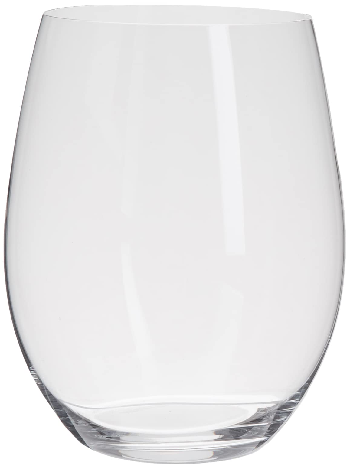 Riedel O Wine Tumbler Set of 4 - Premium Crystal Clear Glasses for Cabernet & Merlot - Perfect for Dinner Parties, Wine Tasting & Home Entertaining