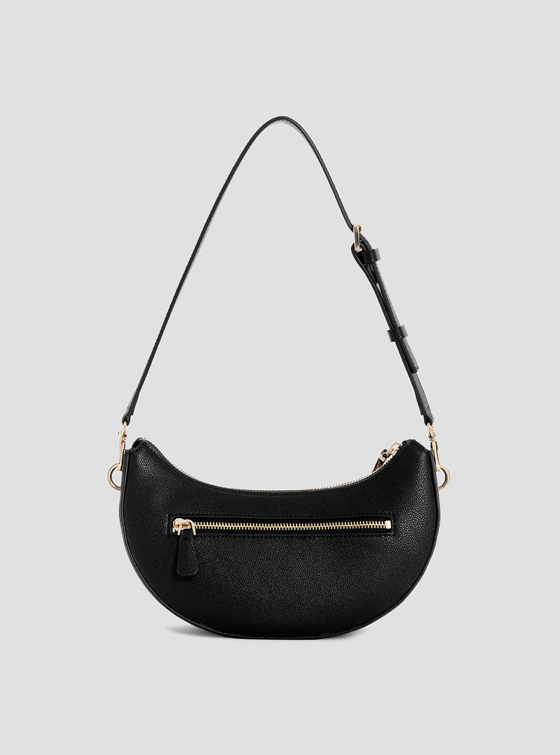 Stylish Black Nastra Shoulder Bag for Women - Lightweight Crossbody Purse with Adjustable Strap - Perfect for Travel, Work & Everyday Use