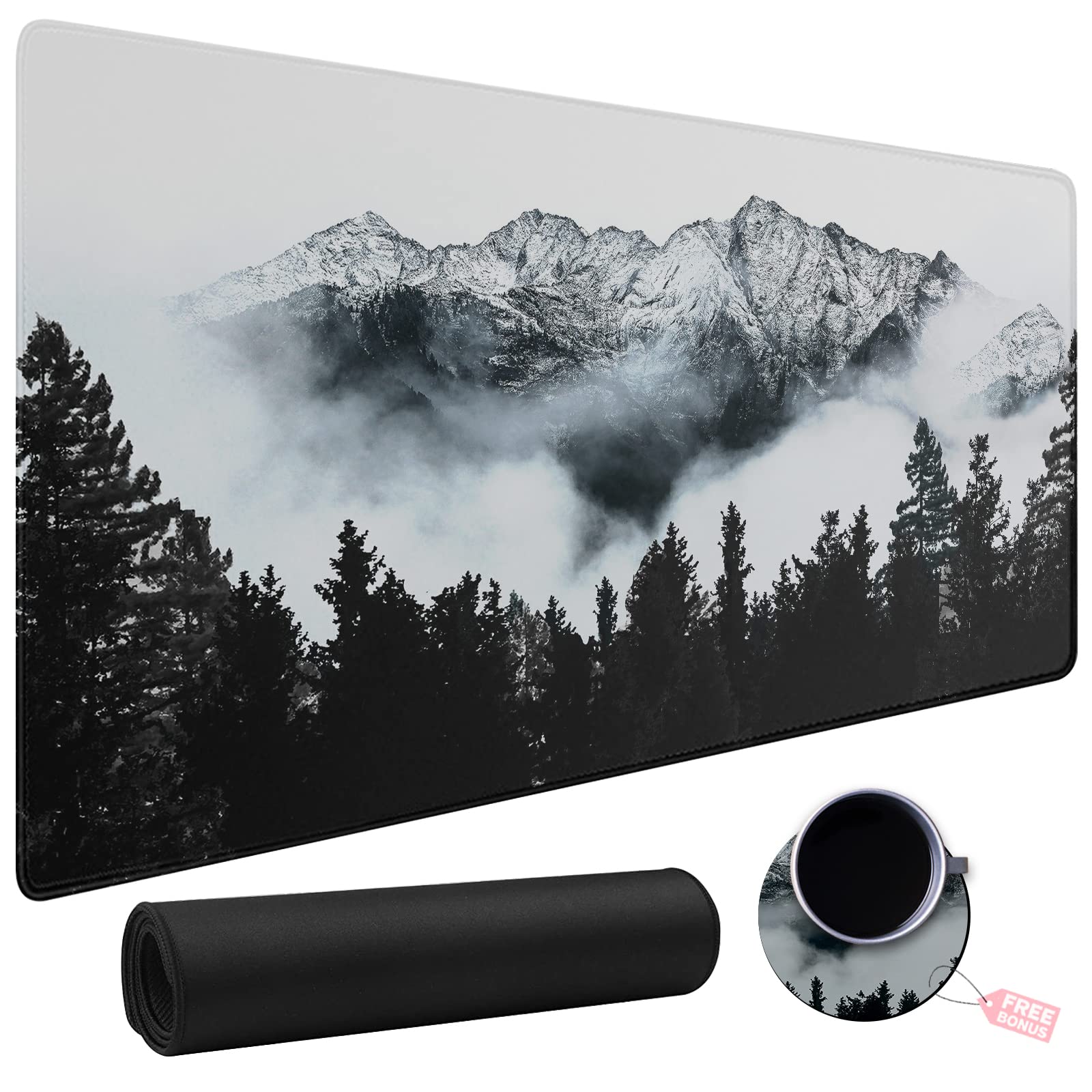 Premium XXL Gaming Mouse Pad 27.5