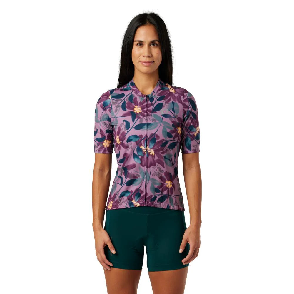 Women's Attack Jersey Short Sleeve - Comfortable & Stylish Activewear for Workouts, Running & Outdoor Sports