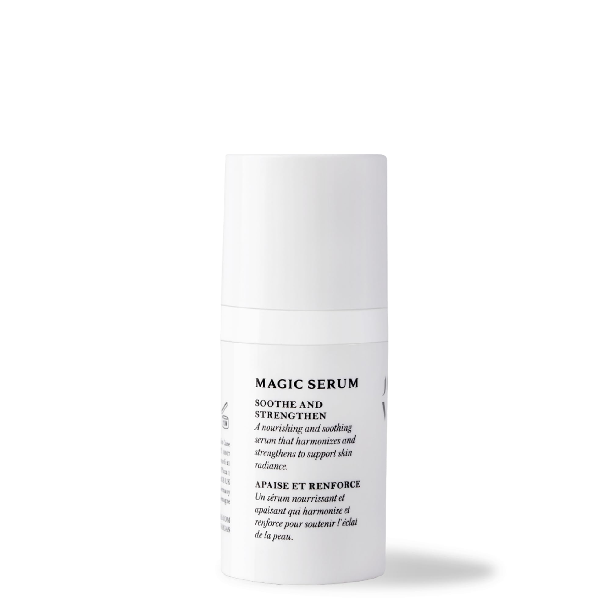 Joanna Vargas Magic Face Serum - Daily Moisturizer for Sensitive & Dry Skin, Hydrating Day & Night Face Cream with Shea Butter, 1 Fl Oz | Anti-Aging Skincare for Women, Perfect for Daily Routine & Travel