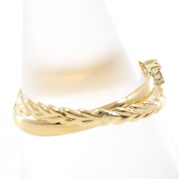 18K Yellow Gold Brown Diamond Ring for Women - Elegant & Unique Engagement, Wedding, or Anniversary Jewelry Gift - Perfect for Special Occasions & Everyday Luxury