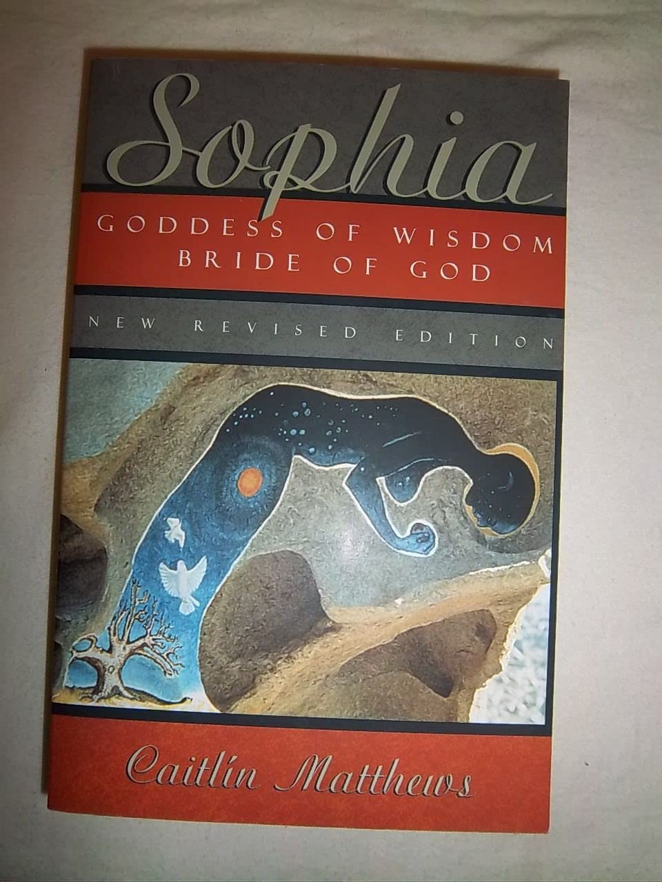 Sophia: Goddess of Wisdom Statue - Divine Feminine Sculpture for Home Altar, Meditation Space & Spiritual Decor | Perfect for Wiccan Altars, Goddess Worship & Sacred Spaces