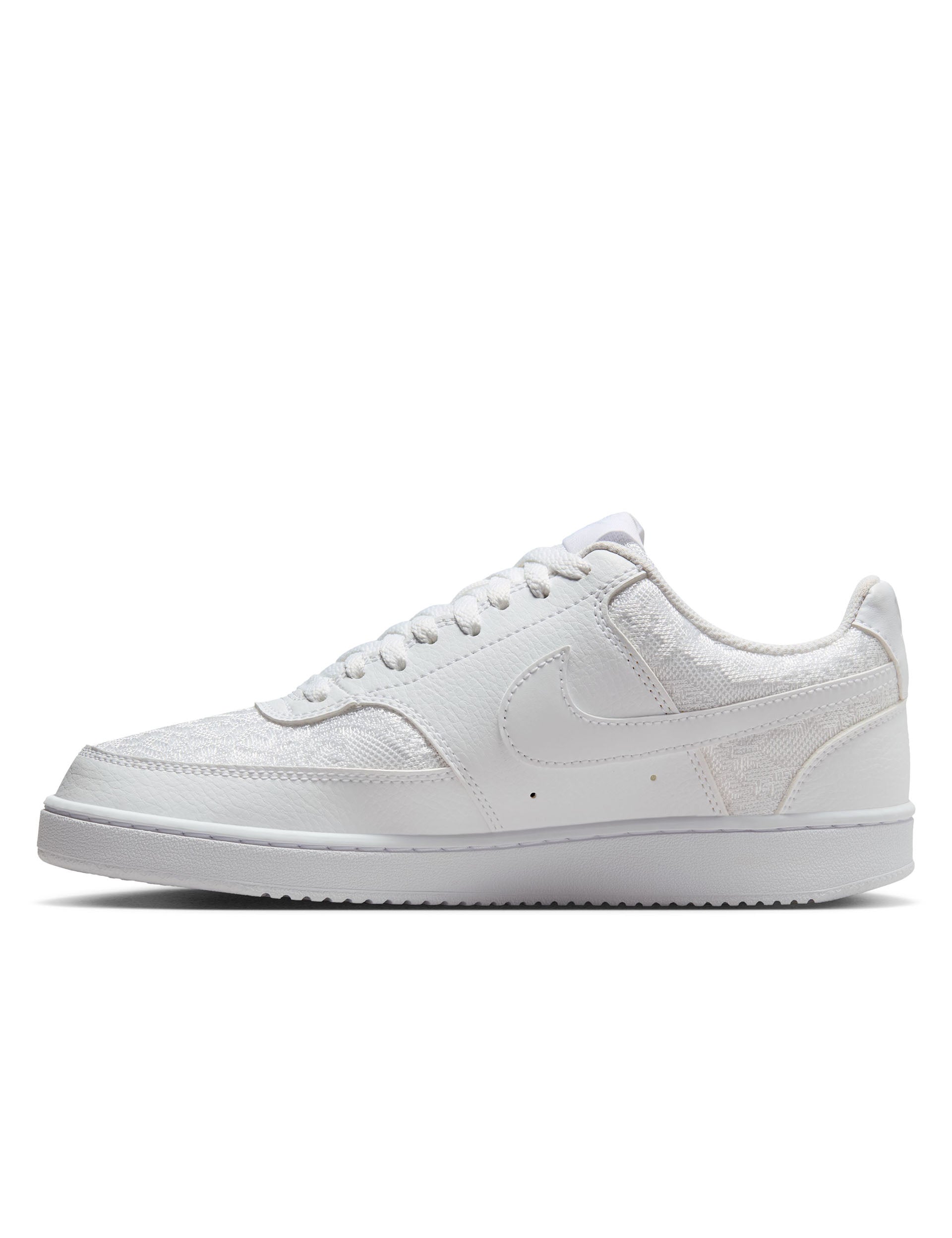 Nike Court Vision Low Sneakers - White & Lightweight for Men & Women | Perfect for Casual Wear, Tennis & Everyday Comfort